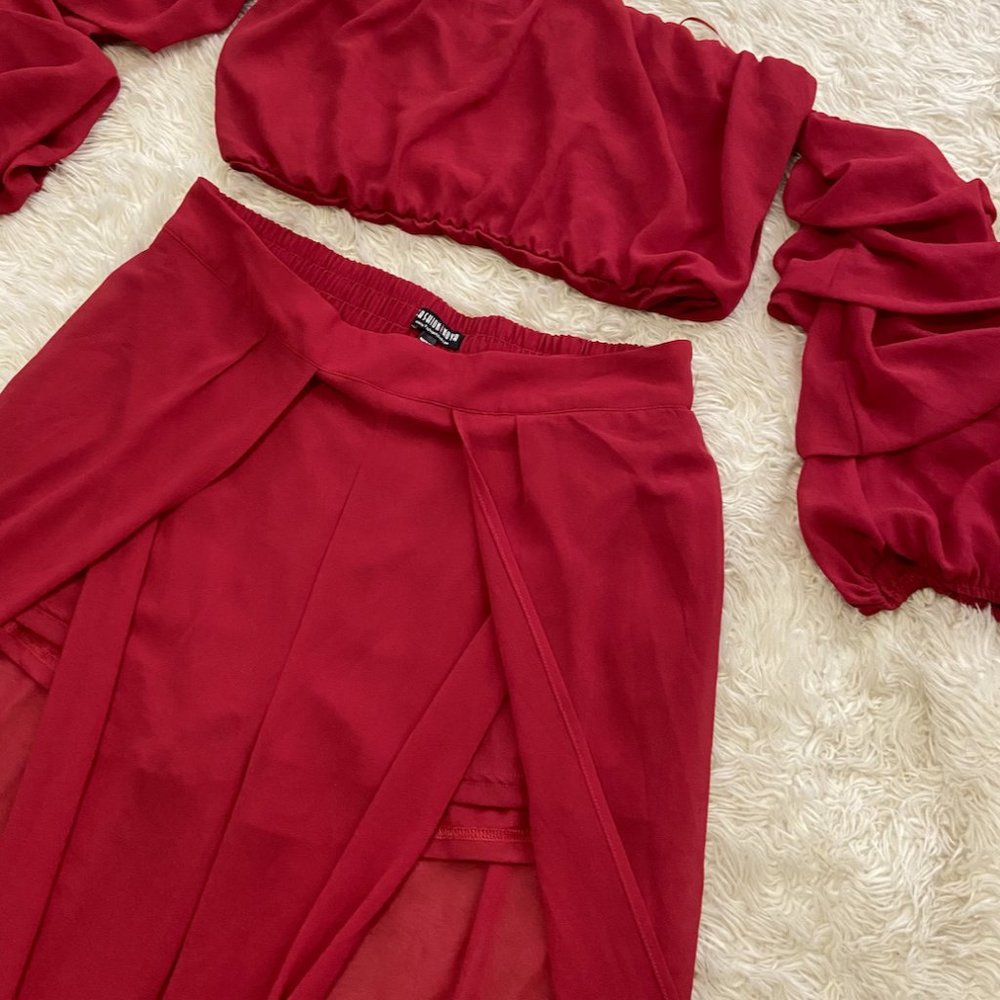 Marla Split Leg Pant Set - image 3